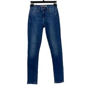 Joe's jeans blue Westminister skinny ankle high rise cropped